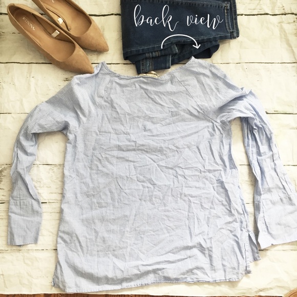 Pinstriped Top - Picture 3 of 8